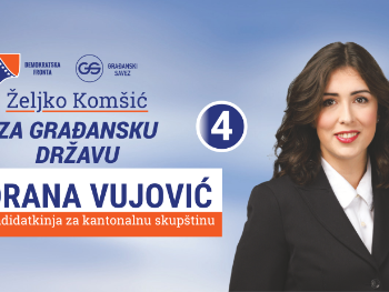 Vedrana Vujović: Građanska država, a ne nacionalni torovi